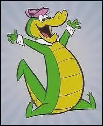 Ce sympathique alligator est le héros d'une série animée américaine, créée au début des années 60 par les studios Hanna-Barbera. Il s'agit de :