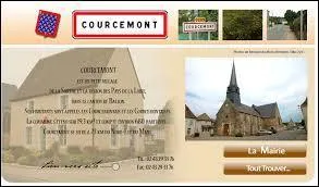 La commune Sarthoise de Courcemont se trouve en région ...