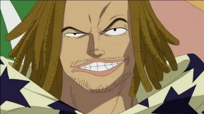 Quel est le nom du père d'Usopp faisant partie de l'équipage de Shanks ?