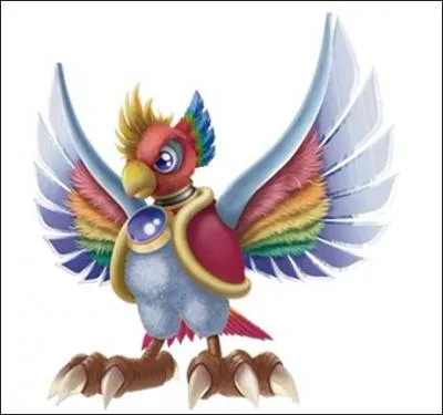 Avec quoi sont faites les ailes de Dyna Blade ?