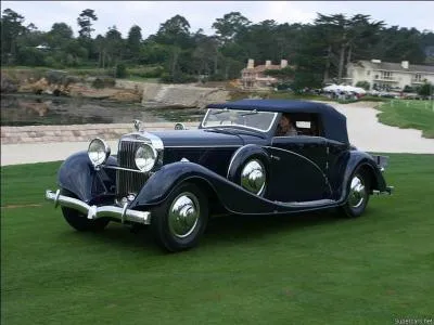 Quelle est cette voiture ?