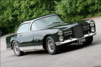 Quelle elle est cette voiture ?