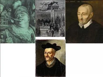 Et si l'on parlait de François Rabelais ! C'est un écrivain français humaniste de la Renaissance. Il est connu pour avoir choisi un pseudo, Alcofribas Nasier. C'est l'anagramme de son véritable nom. Mais, il en a utilisé un autre.
Connaissez-vous son autre pseudo ?