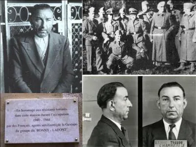 Des Lafont, vous en trouverez beaucoup. Par exemple, il y en a eu un héros de la France libre. Il a combattu avec Normandie-Niemen en URSS, aux côtés des Soviétiques. Moi, je vous demande de trouver le mauvais, celui qui a torturé des résistants, des juifs pendant l'occupation, il « travaillait » rue de Lauriston, à Paris.
Quel est le véritable nom de ce sale type ?