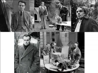 Dans cette question, nous cherchons à trouver un écrivain qui aimait les chats, qui était médecin et qui s'est fourvoyé dans une politique nauséabonde ! Son uvre littéraire montre, en partie, son engagement politique.
Quel est son nom ?
Quel est son pseudo ?