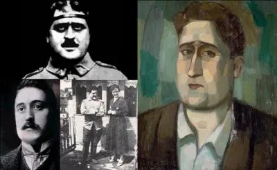 Pour prononcer son nom, il faut bien prendre son souffle. Nous parlons de « Wilhelm Albert Vladimir Popowski de La Selvade Apollinaris de Waz-Kostrowitcky ».
Ce personnage est mort deux jours avant l'armistice de la 1e Guerre mondiale. On le connaît pour ses poèmes comme la « Chanson de mal aimé », « Calligrammes », « Poèmes à Lou ».
Quel est le pseudo de cette personne ?