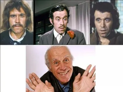 Maintenant, on va voir si vous connaissez William Buenos ! Cet acteur a participé à de nombreuses représentations de « Au théâtre, ce soir » (pièces de théâtre filmé pour la télévision). On le connaît aussi pour ses pièces de théâtre comme « Boeing-Boeing ». Il a doublé certains acteurs étrangers comme Paul Michaël Glaser.
Sous quel nom, le connaissez-vous ?