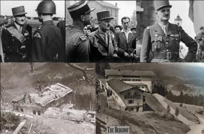 Après la 2e Guerre mondiale, ce militaire de haut rang a vu son nom officiel complété de son nom de guerre.
Cela a été une décision officielle, parue au journal officiel. Il a été le commandant d'une unité qui a atteint un des lieux emblématiques du nazisme, le Berghof, la résidence secondaire d'Hitler.
Qui est-il ?