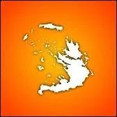 Voici le pays de la feta. C'est la Grèce.