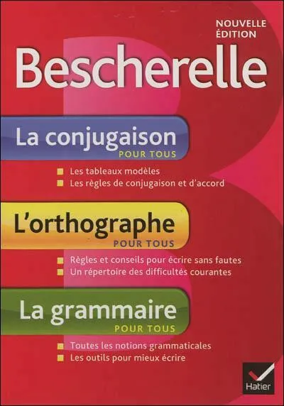 Vous connaissez peut-être le livre de conjugaison "Bescherelle", mais pourquoi porte-t-il ce nom ?