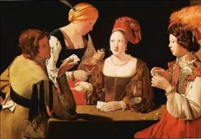 À qui doit-on le magnifique tableau "Le Tricheur à l'As de carreau" ?