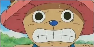 Pour quelle raison Chopper se met-il en colère dans "One Piece"?