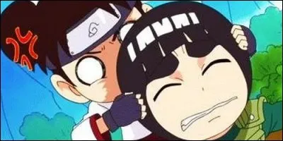 Dans "Rock Lee : Les Péripéties d'un Ninja en herbe", pourquoi Tenten s'énerve face à Rock Lee ?