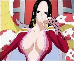 De qui Boa Hancock est-elle amoureuse ?