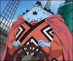 Où Luffy a-t-il rencontré Jinbei ?