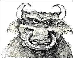 Parmi ces animaux au nom composé du terme "taureau", lequel n'existe pas ?