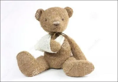 Surtout ne buttez pas, si vous tombez et que vous vous cassez le bras, alors vous l'aurez...