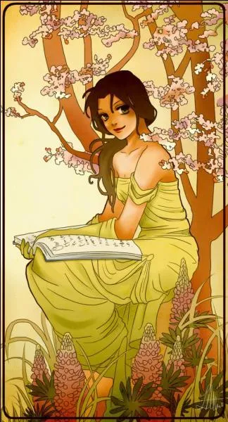 Elle est passionnée de romans. Quel est son prénom ?