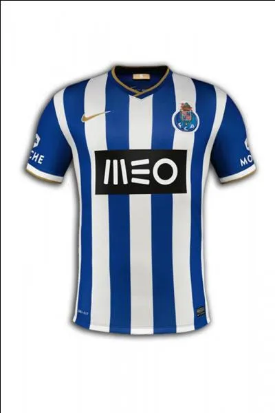 À quelle équipe appartient ce maillot ?