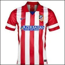 À quelle équipe appartient ce maillot ?