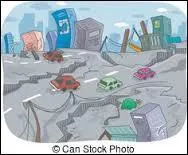 En 1960, un puissant séisme d'une magnitude 9, 5 s'est produit ...