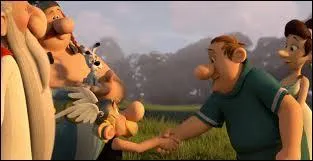 Dans le film d'animation "Astérix, le Domaine des Dieux", quel est le métier de Petiminus ?