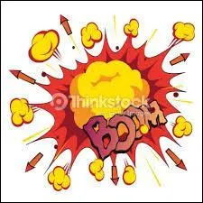 Mon derrière est explosif :