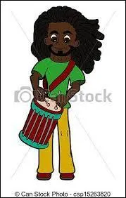 Certains pros de la percussion disent que le rythme est ressenti dans le ventre, moi, ça fait longtemps que je le sais :