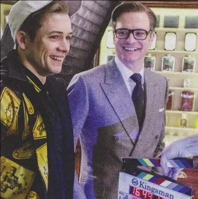 Dans quel salon se trouvent les armes dans la boutique Kingsman's ?