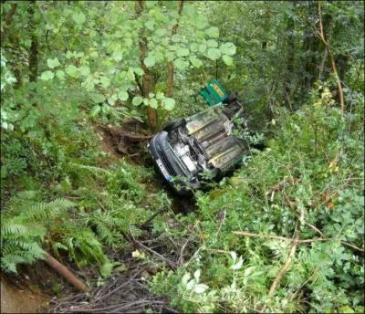 Avec qui Lana se trouve-t-elle au moment de l'accident ?
