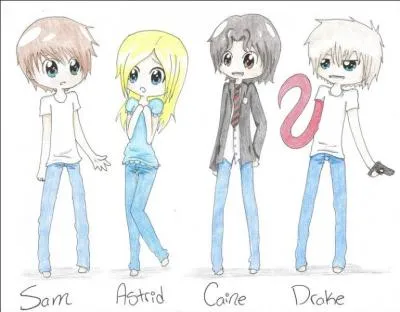 Drake Merwim et Diana Ladris sont :