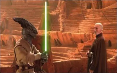 Quel Jedi se fait tuer par Jango Fett ?
