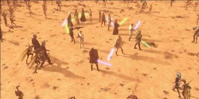 Combien de ces Jedis sont sortis vivants de l'arène ?
