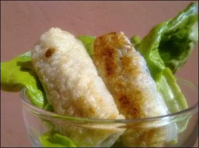 Vous mangerez cette version marocaine des nems faits avec des feuilles de pâte Filo superposées. Rien ne vous empêche de les accompagner d'une belle salade composée.
Quel nom leur donne-t-on ?