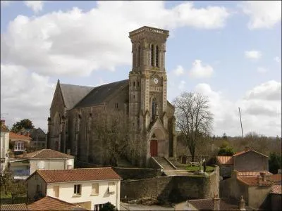 Quel département ne pourrez-vous pas rejoindre directement à partir de celui de la Vendée ?