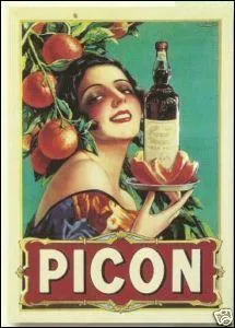 Liqueur apéritive fabriquée à partir de l'infusion de plantes amères :