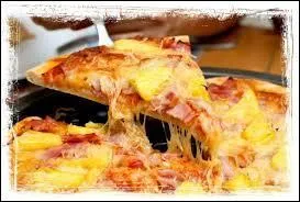 Dans la pizza hawaïenne, il n'y a pas :