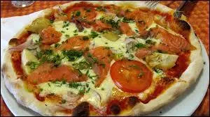 Dans la pizza artica, il n'y a pas :