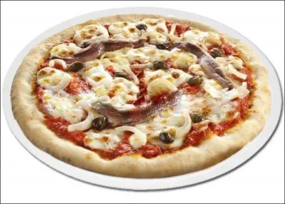 Dans la napolitaine, il n'y a pas :