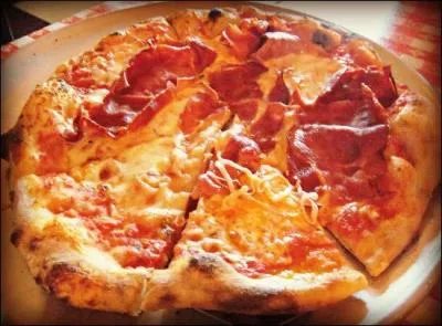 Dans la diavola, il n'y a pas :