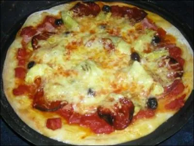 Dans la romaine, il n'y a pas :