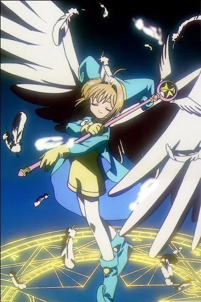 Dans quel épisode Sakura déploie-t-elle ses ailes pour la première fois ?