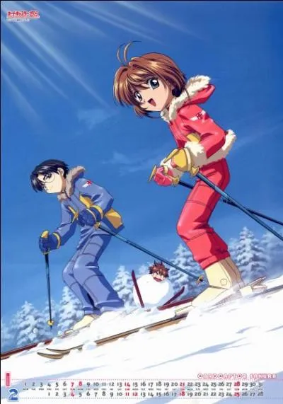 Dans quel épisode voit-on les élèves de Tomoeda faire du ski ?