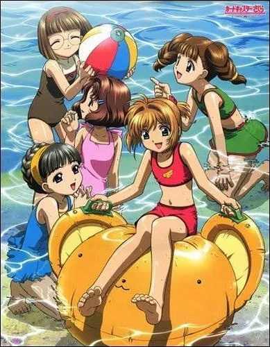 Dans l'épisode 63, quelle Carte annule la magie de la vague créée par Eriol ?