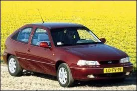 Cette voiture est une ?