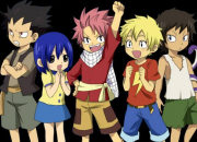 Quiz  Fairy Tail  - Spcial  Saber Tooth 