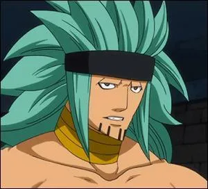 Comment s'appelle le chasseur de dieux de Saber Tooth ?