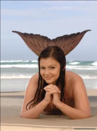 Combien de temps Charlotte resta-t-elle sirène ?