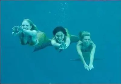 Comment s'appelle la série ressemblant à H2O dans laquelle les acteurs ont parfois fait des apparitions ?