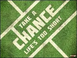 Quel mot emploie-t-on lorsqu'on n'a pas de chance ?